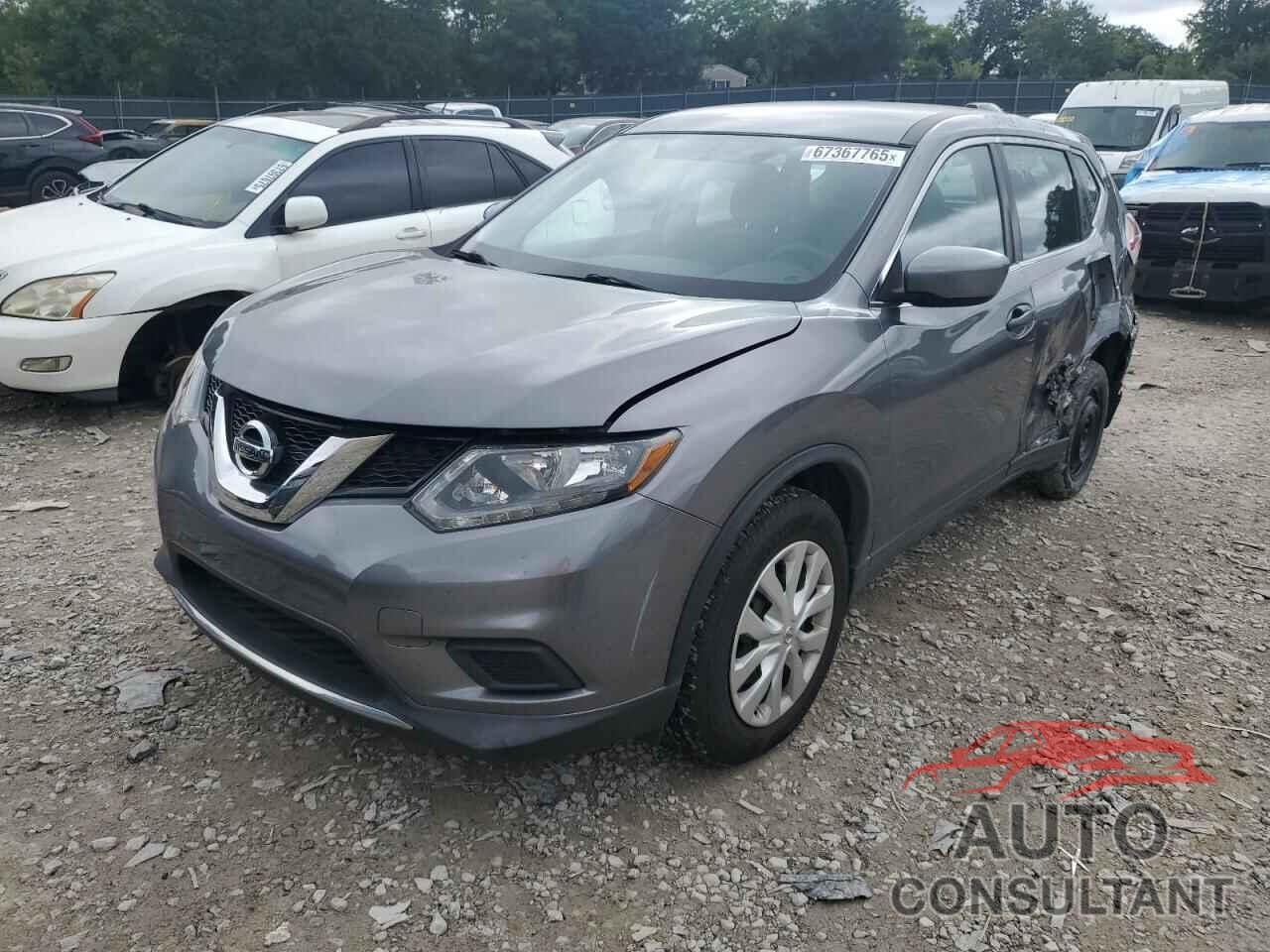 NISSAN ROGUE 2016 - KNMAT2MT7GP725088