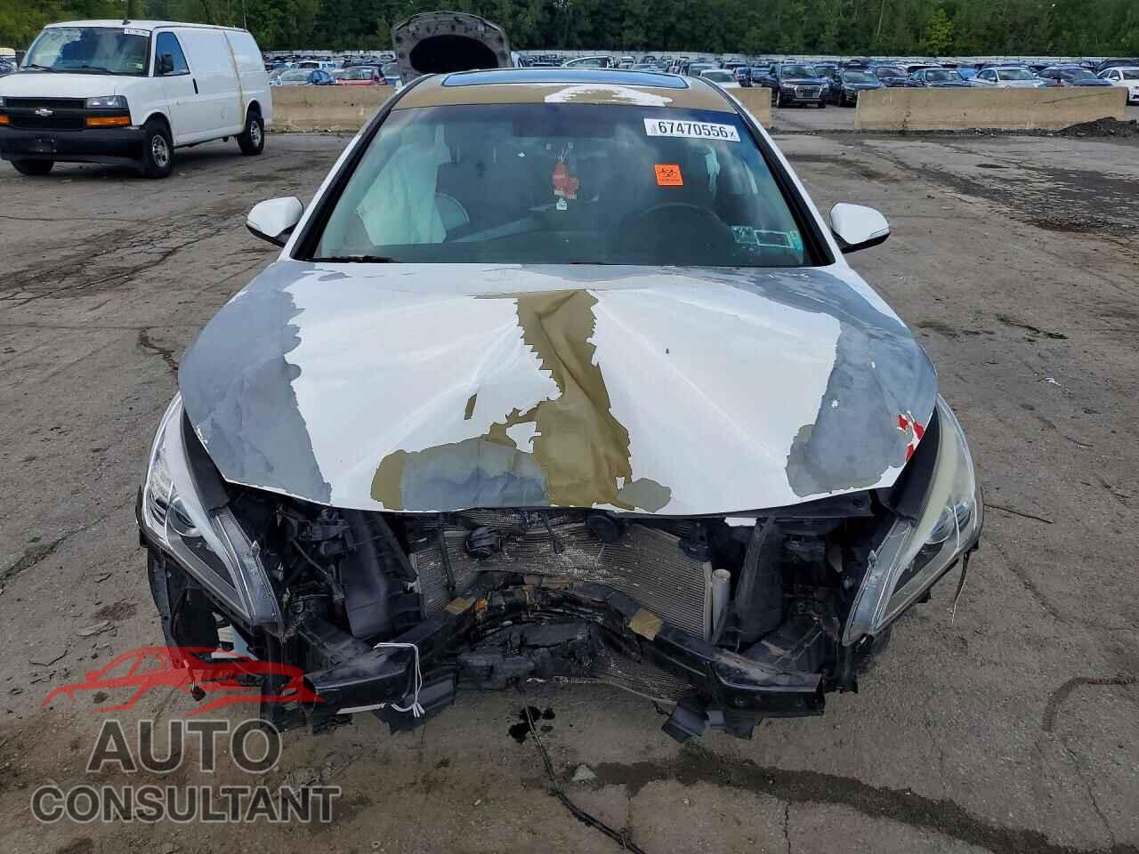 HYUNDAI SONATA 2017 - 5NPE34AF6HH481815