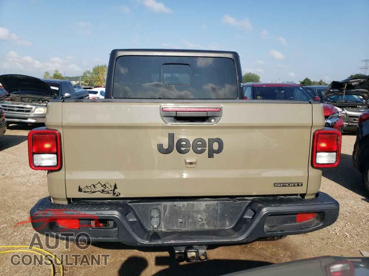 JEEP GLADIATOR 2020 - 1C6JJTAG4LL216314