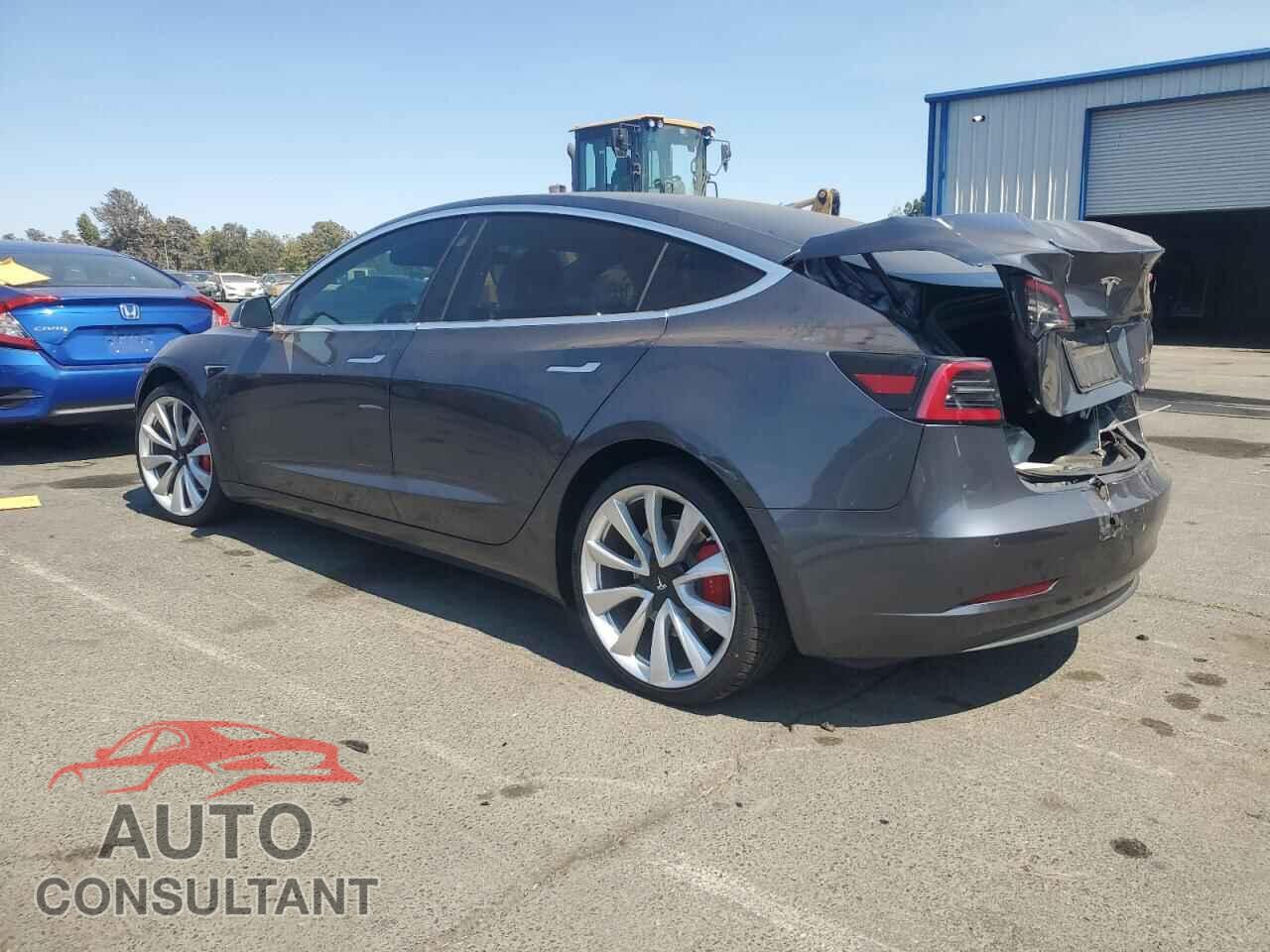 TESLA MODEL 3 2019 - 5YJ3E1EB8KF408698
