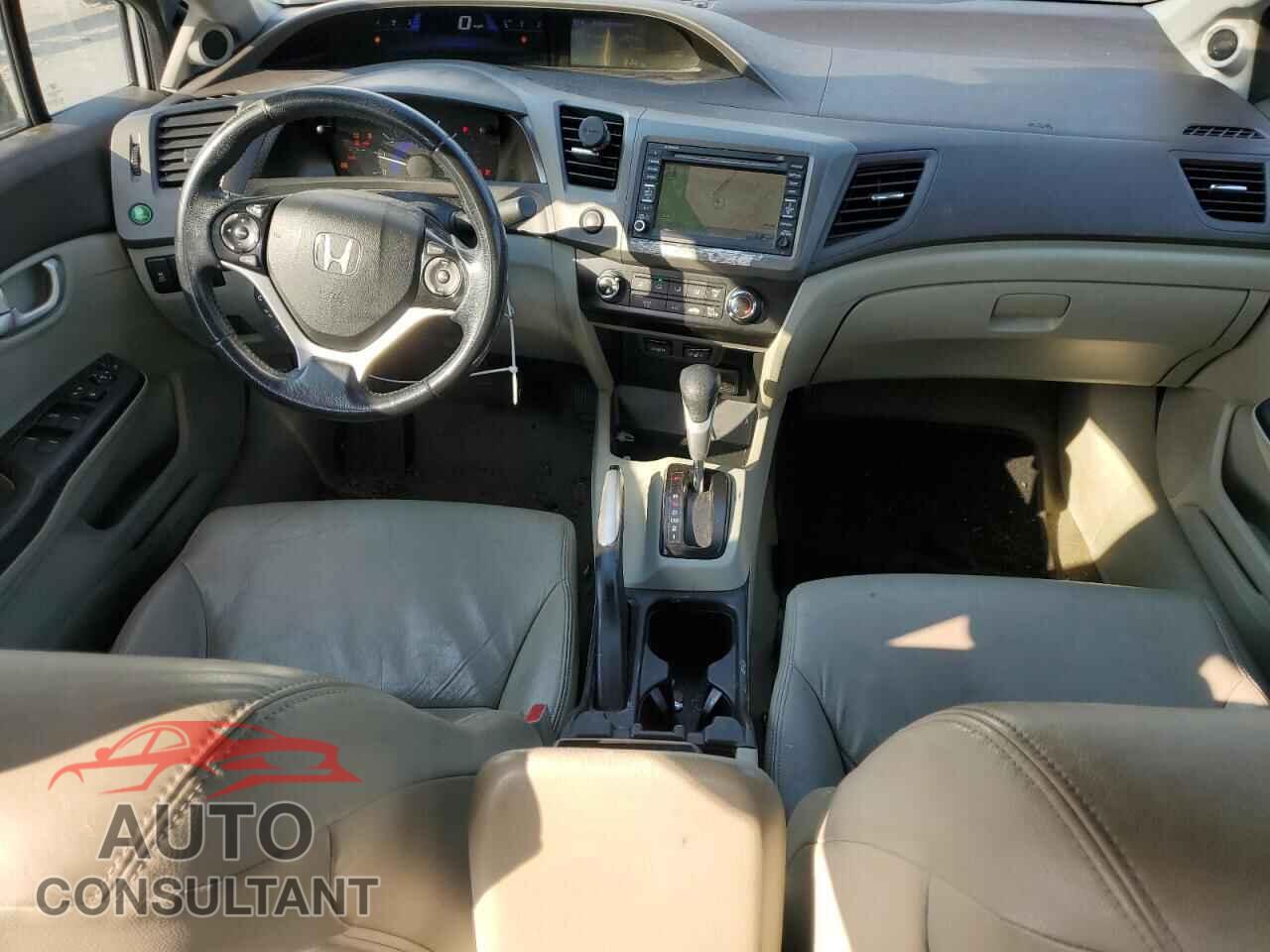 HONDA CIVIC 2012 - 2HGFB2F94CH504476