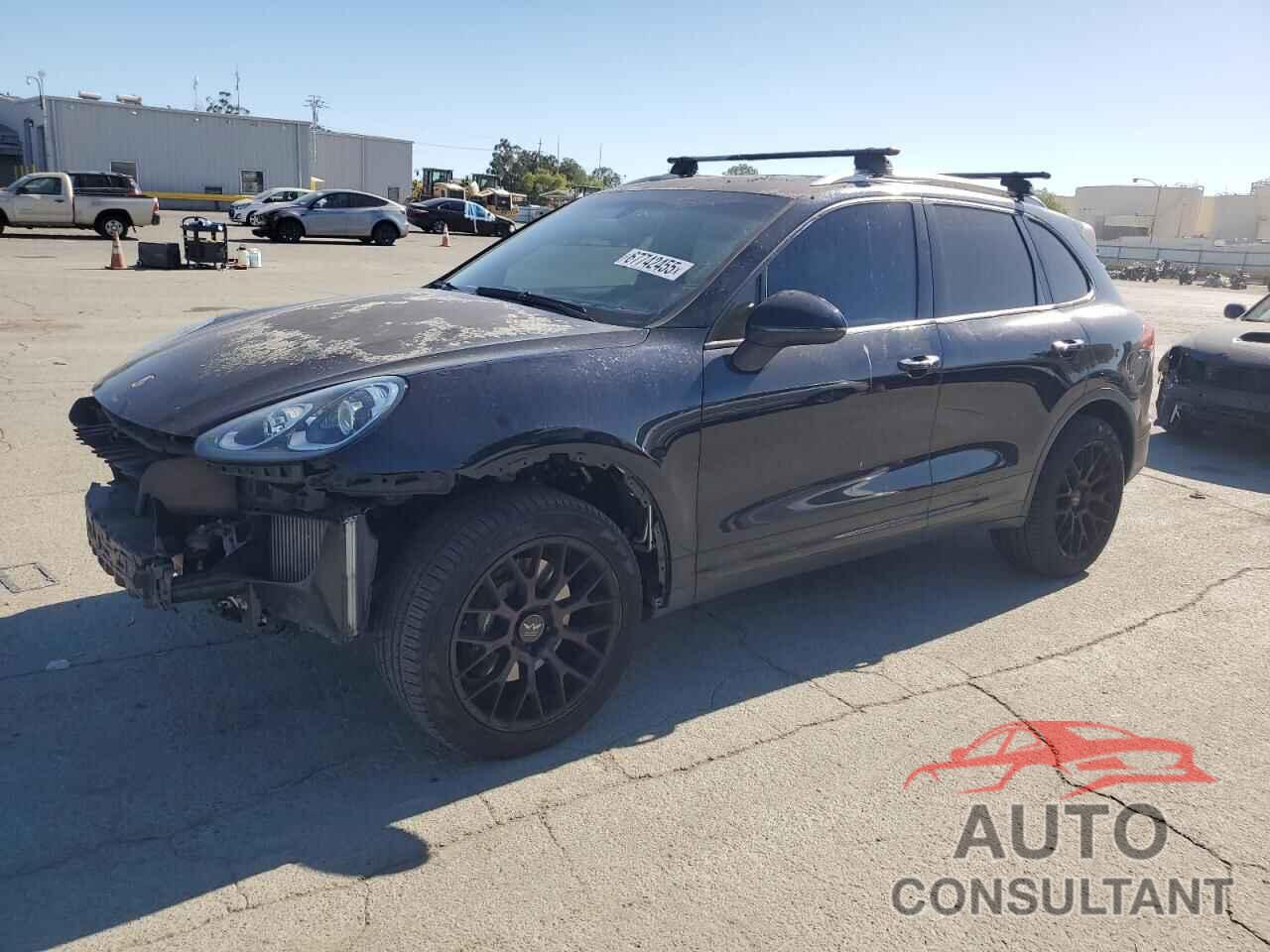 PORSCHE CAYENNE 2015 - WP1AF2A23FLA40979