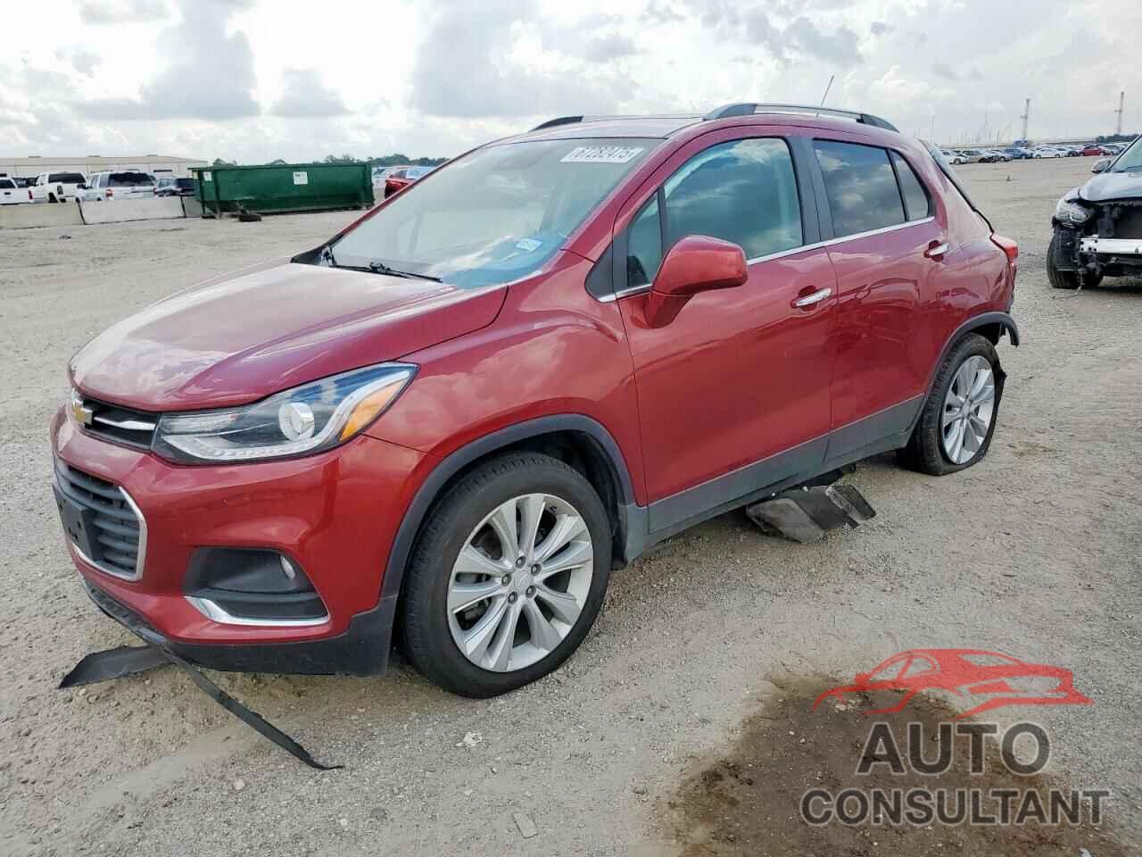 CHEVROLET TRAX 2020 - 3GNCJMSBXLL140152