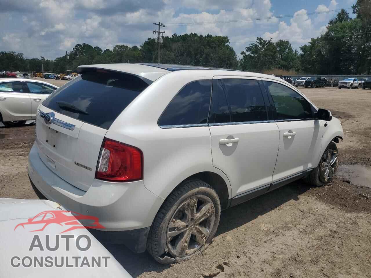 FORD EDGE 2012 - 2FMDK3KC0CBA58922