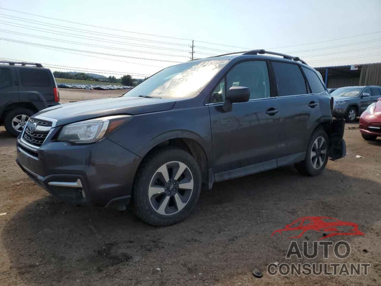 SUBARU FORESTER 2017 - JF2SJARC0HH432594