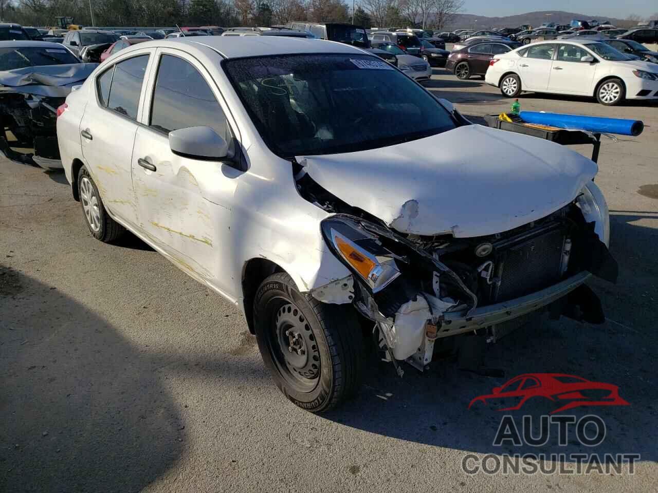 NISSAN VERSA 2017 - 3N1CN7AP9HL808108