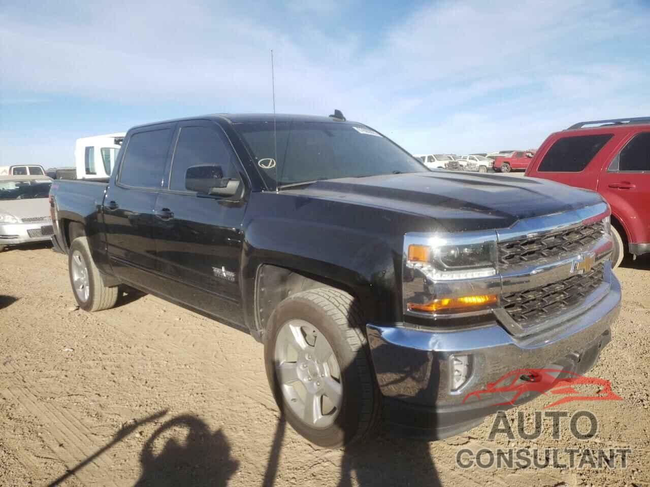 CHEVROLET SILVERADO 2018 - 3GCUKRECXJG217362