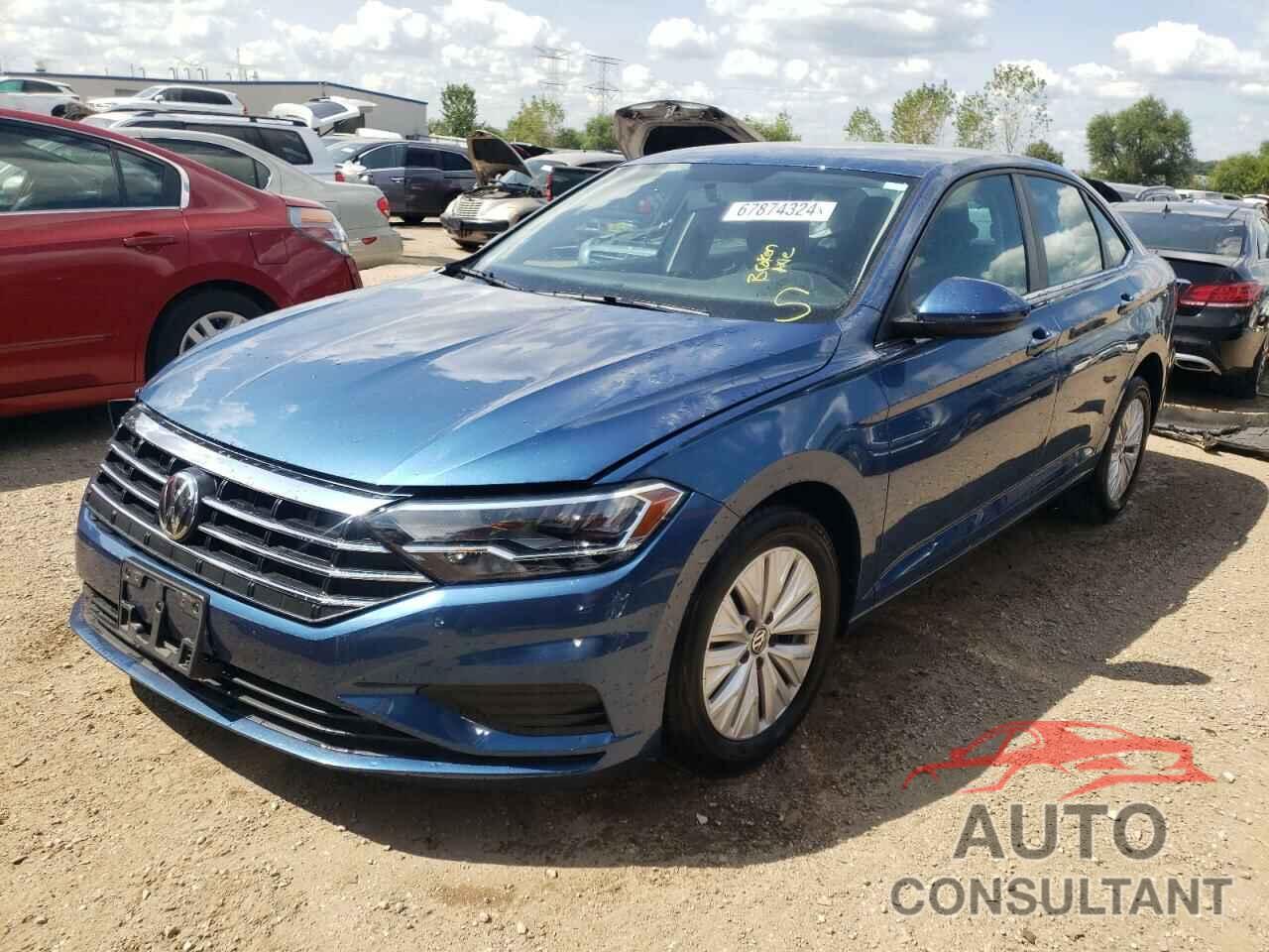 VOLKSWAGEN JETTA 2019 - 3VWC57BU8KM040959