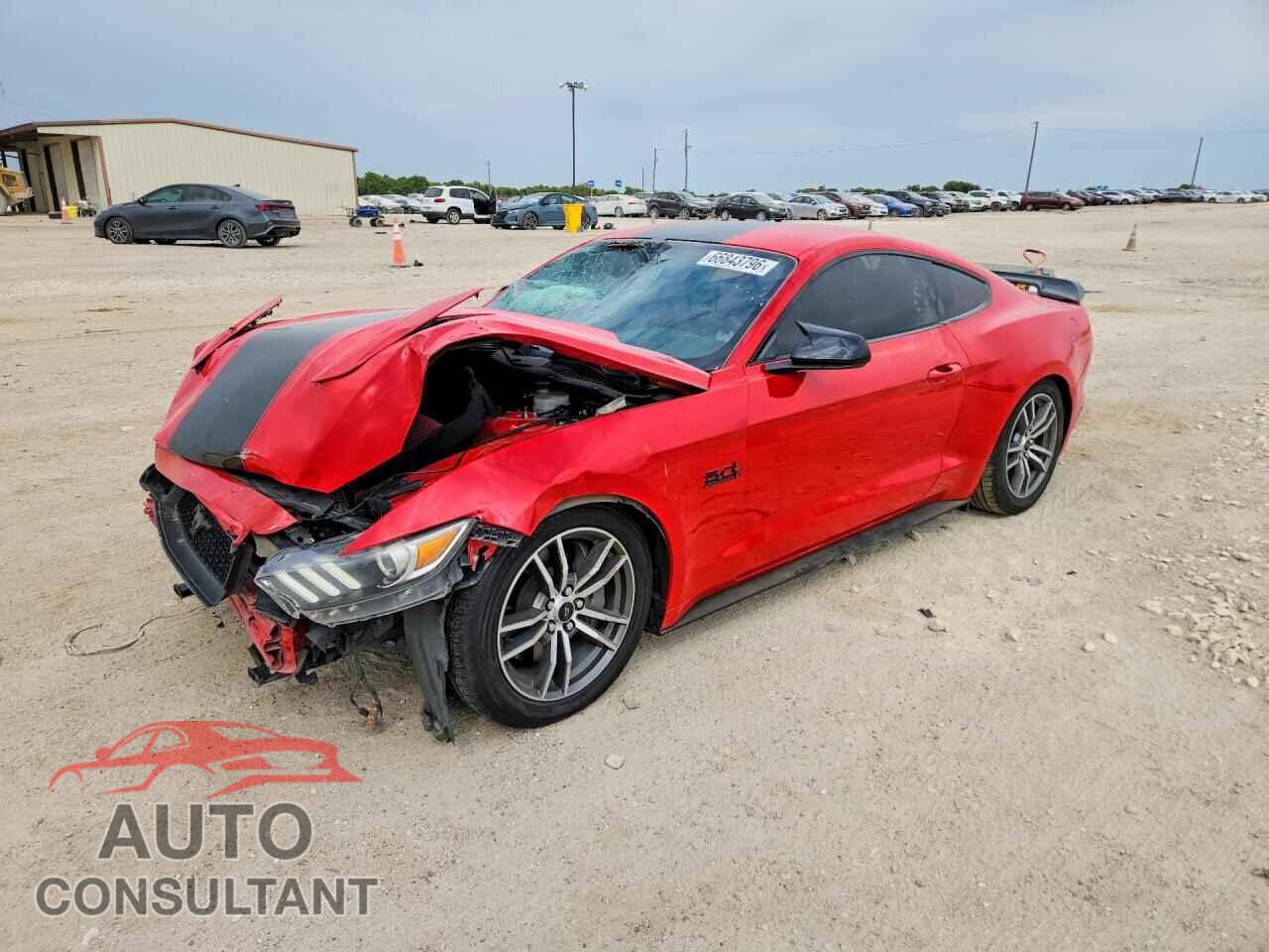 FORD MUSTANG 2016 - 1FA6P8CF9G5252398