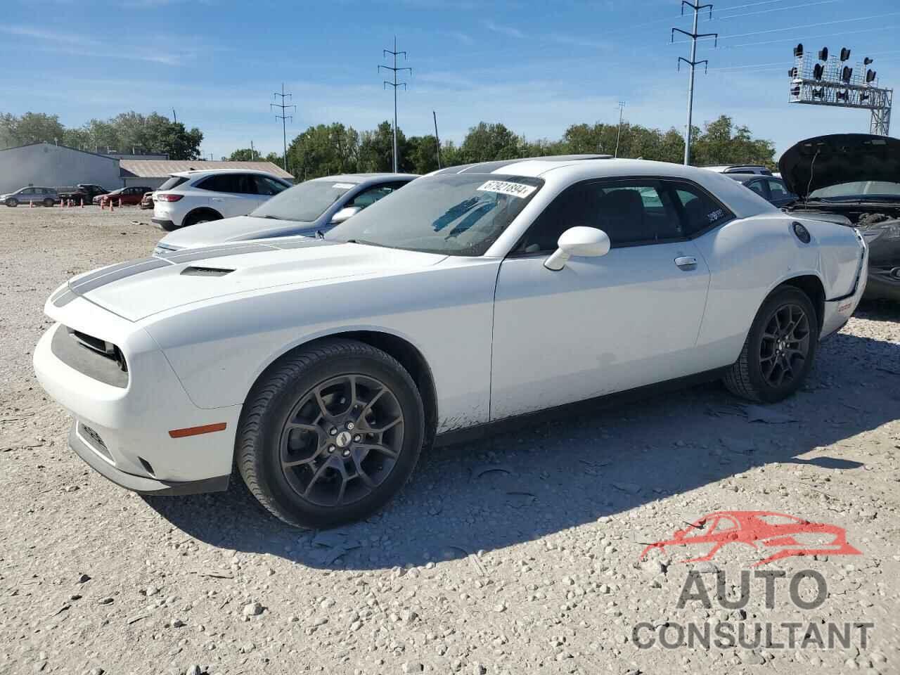 DODGE CHALLENGER 2018 - 2C3CDZGGXJH235127