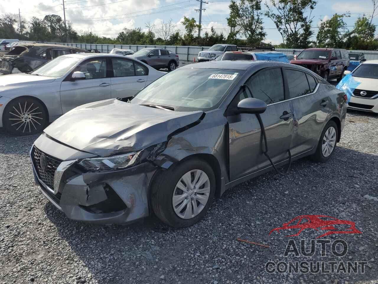 NISSAN SENTRA 2023 - 3N1AB8BV3PY324942