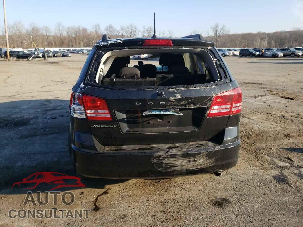 DODGE JOURNEY 2018 - 3C4PDCAB5JT521658