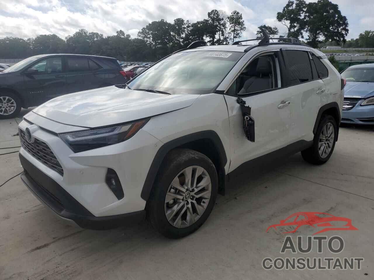 TOYOTA RAV4 2025 - 2T3Y1RFV4SW388890