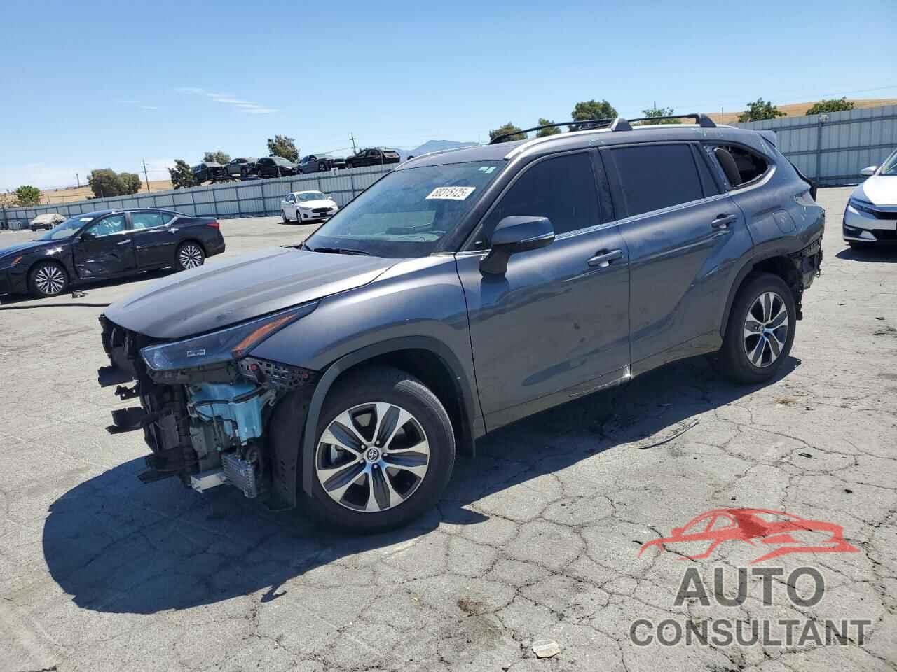 TOYOTA HIGHLANDER 2022 - 5TDGZRAH8NS546692