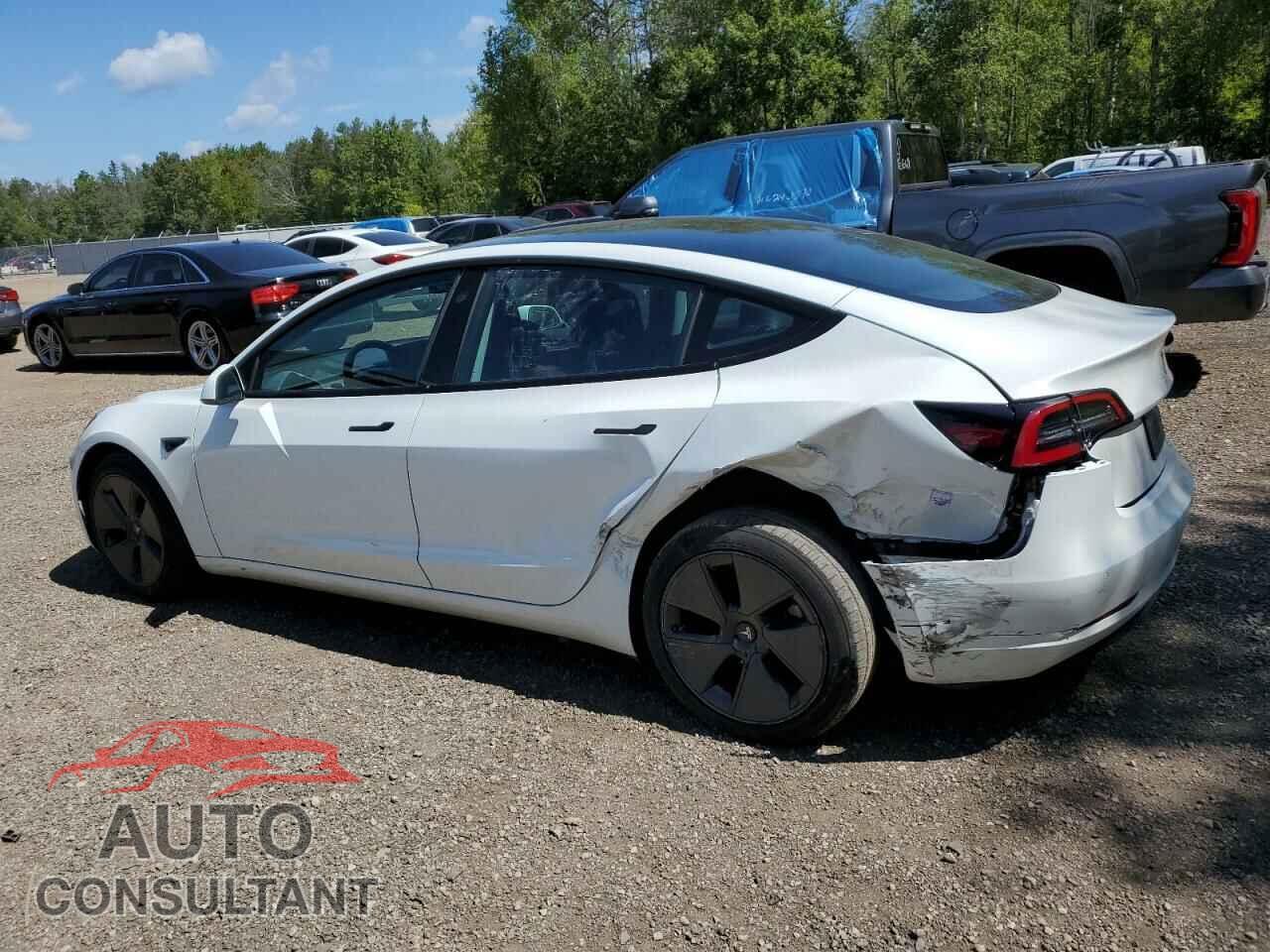 TESLA MODEL 3 2022 - 5YJ3E1EA4NF340377