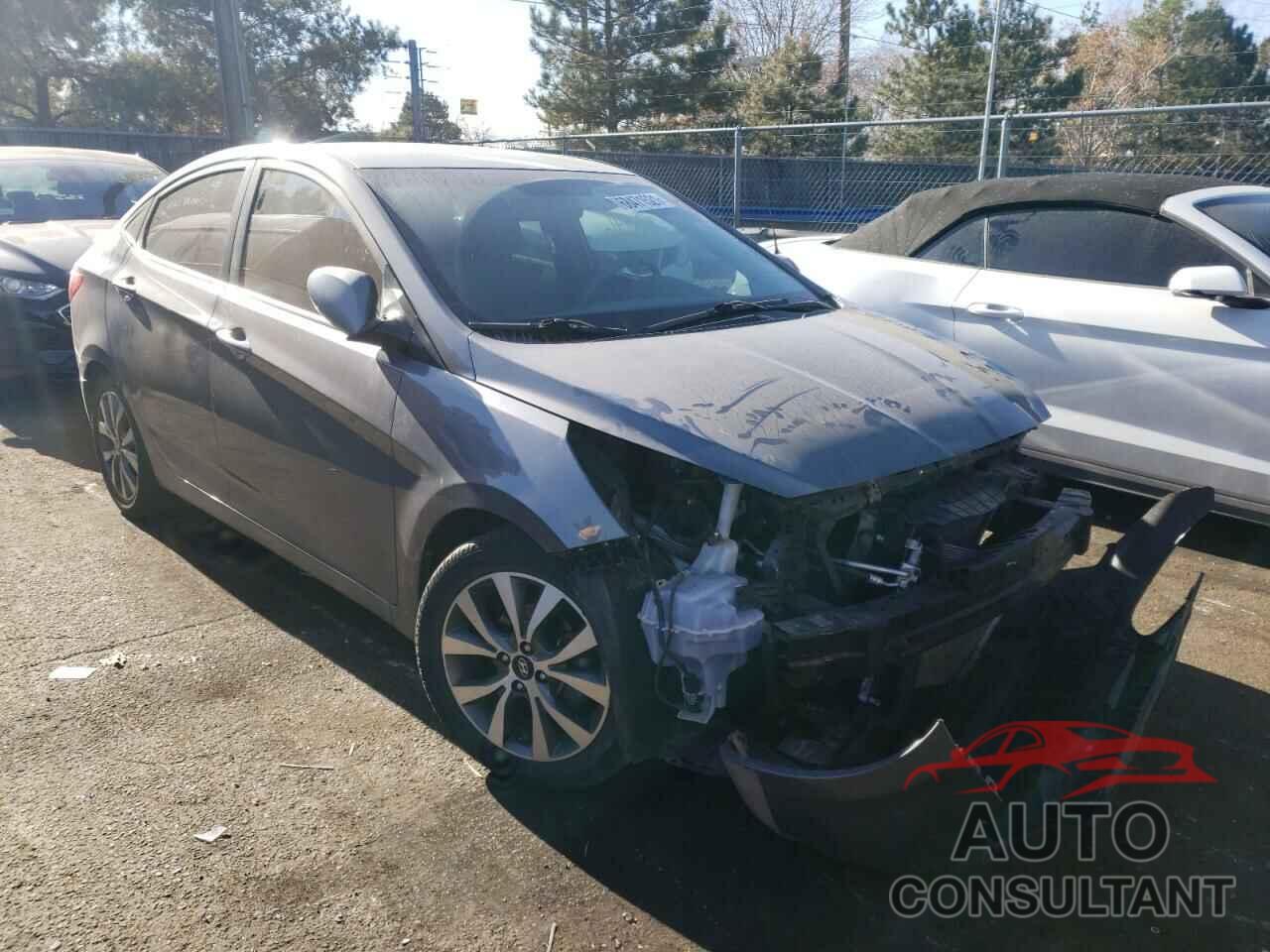 HYUNDAI ACCENT 2017 - KMHCT4AEXHU275347