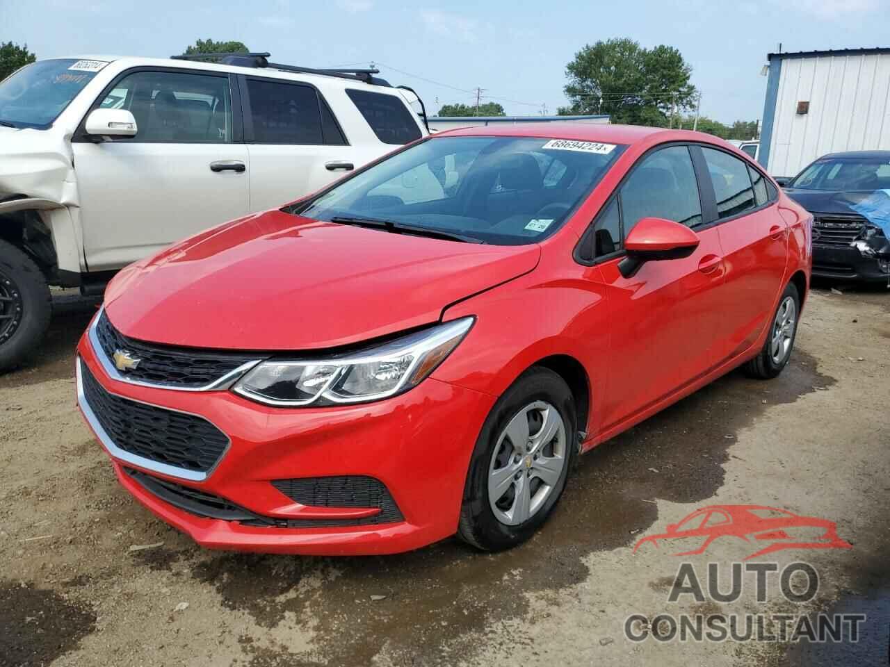 CHEVROLET CRUZE 2018 - 1G1BC5SM2J7126942