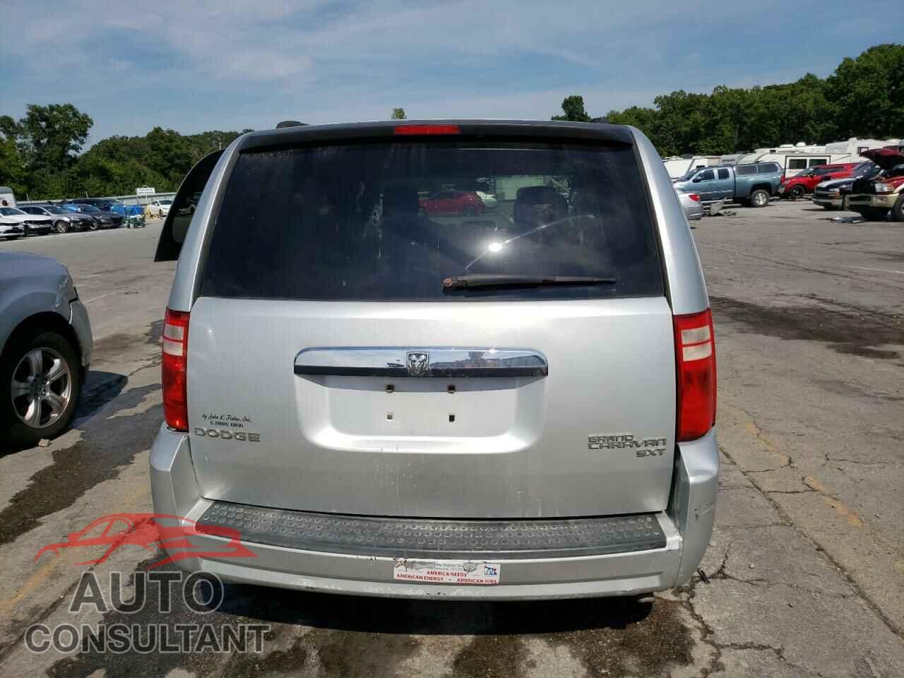DODGE CARAVAN 2010 - 2D4RN5D15AR201590
