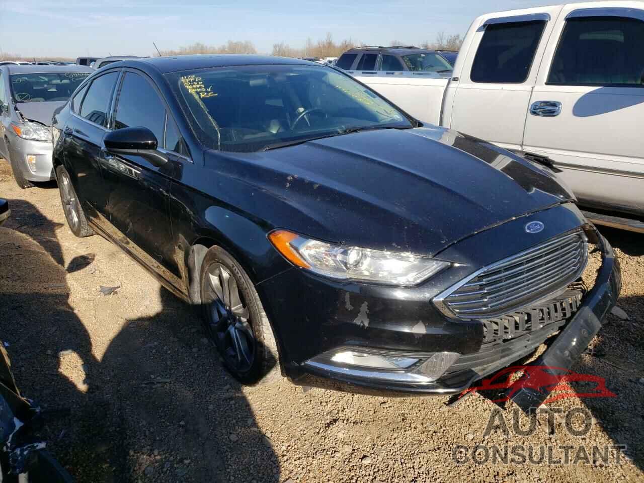 FORD FUSION 2017 - 3FA6P0H75HR338762