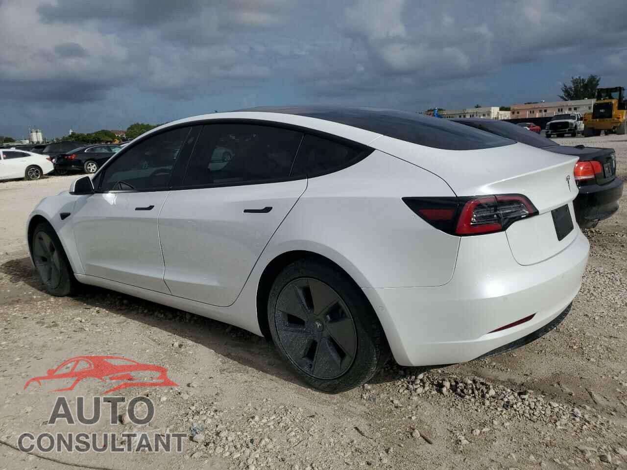 TESLA MODEL 3 2021 - 5YJ3E1EA5MF978183