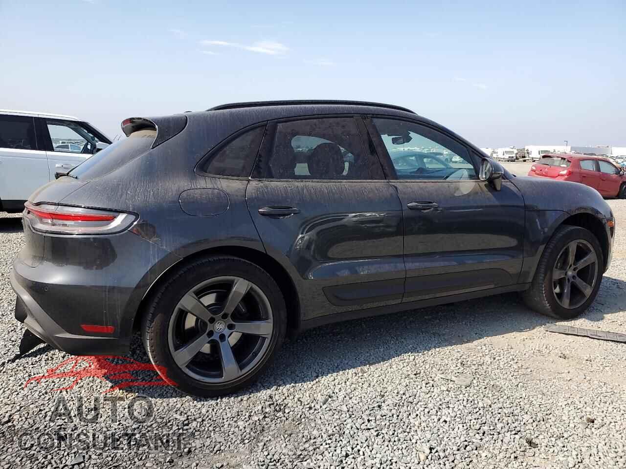 PORSCHE MACAN 2022 - WP1AA2A58NLB11441