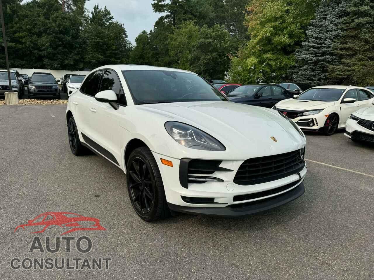 PORSCHE MACAN 2021 - WP1AA2A55MLB07121