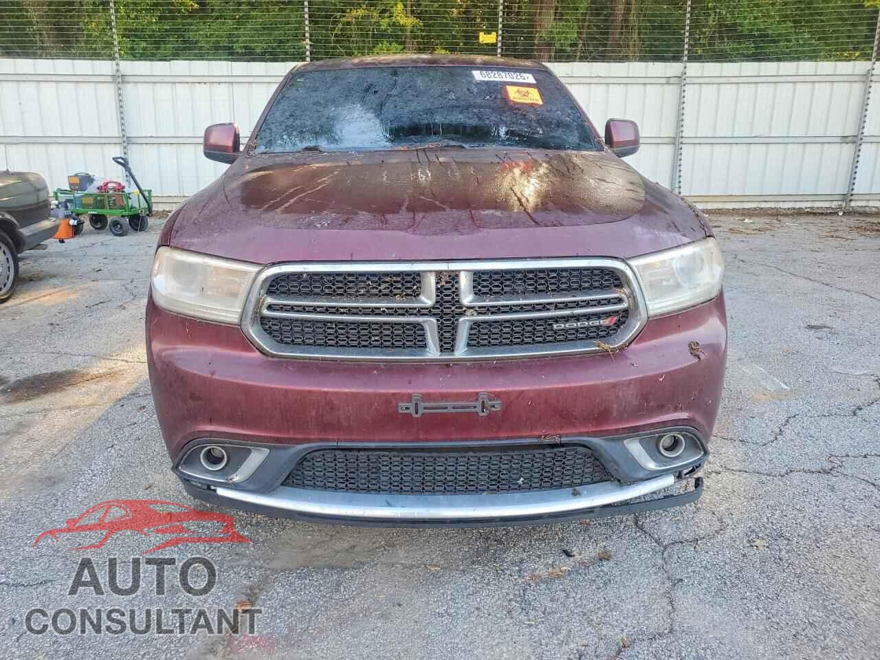 DODGE DURANGO 2019 - 1C4RDHAG5KC674023