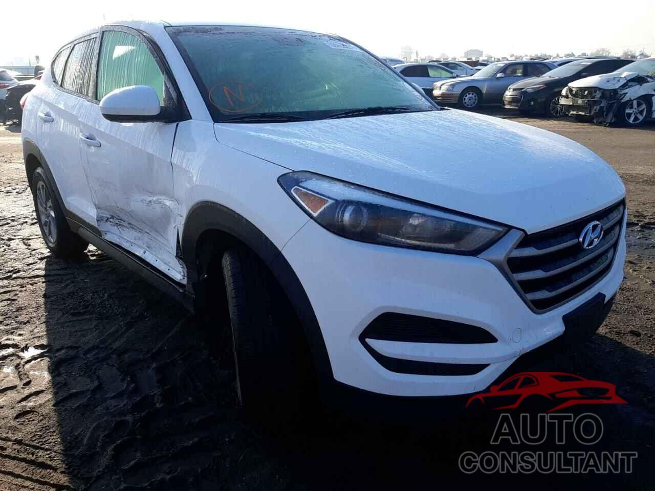 HYUNDAI TUCSON 2018 - KM8J23A47JU835570