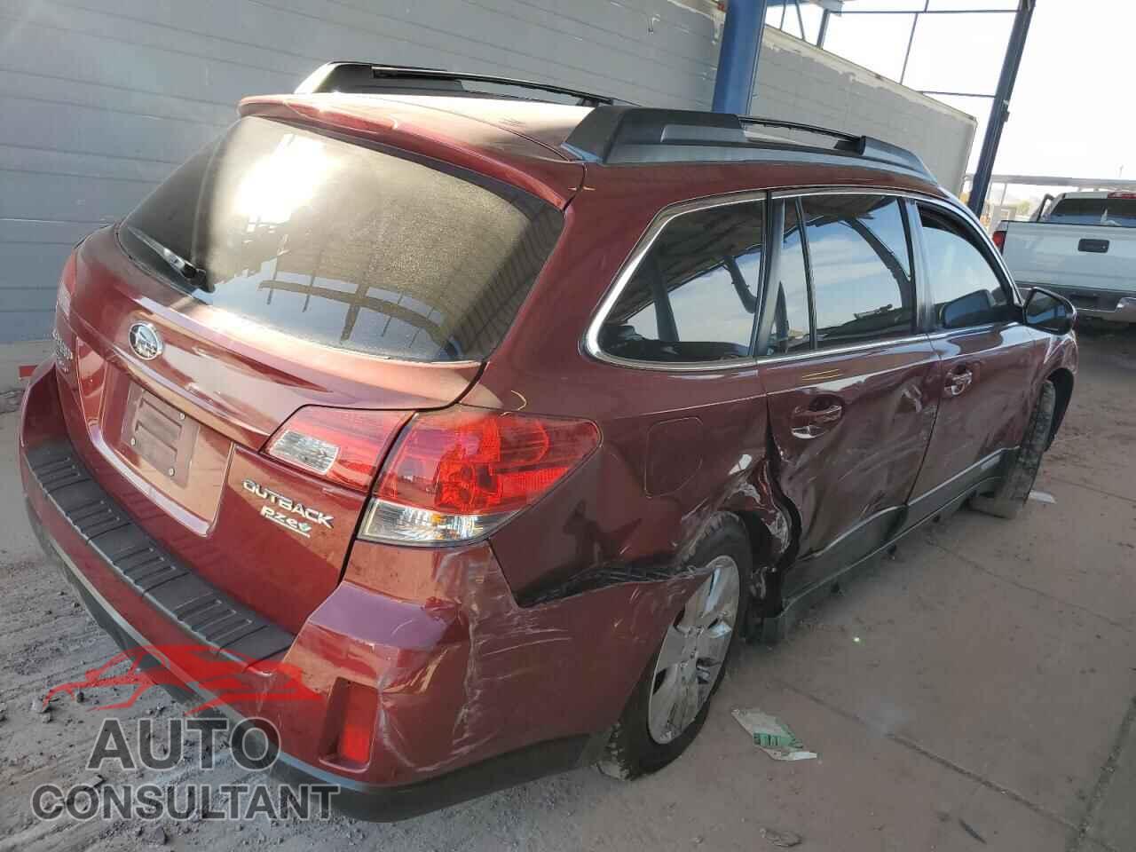 SUBARU OUTBACK 2011 - 4S4BRBCC6B3326415