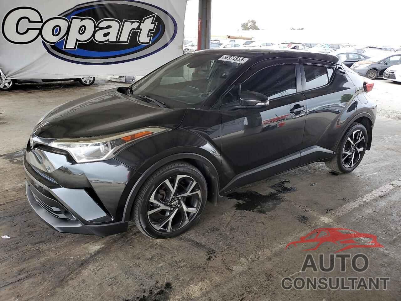 TOYOTA C-HR 2018 - NMTKHMBX8JR019119