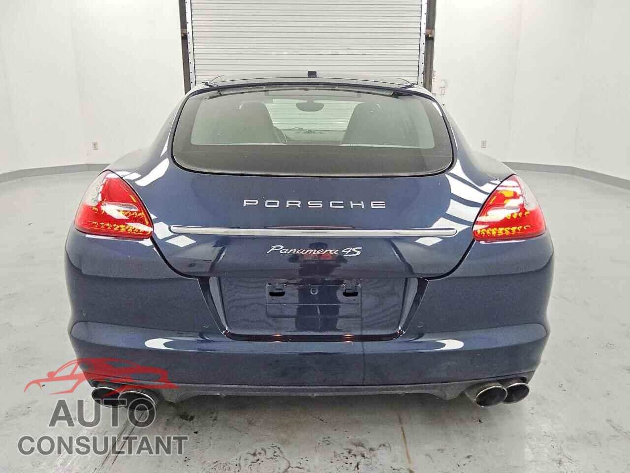 PORSCHE PANAMERA 2011 - WP0AB2A79BL061323