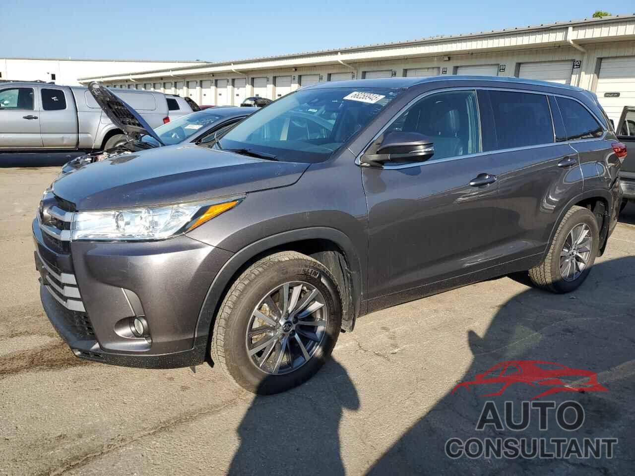 TOYOTA HIGHLANDER 2017 - 5TDJZRFH9HS520704