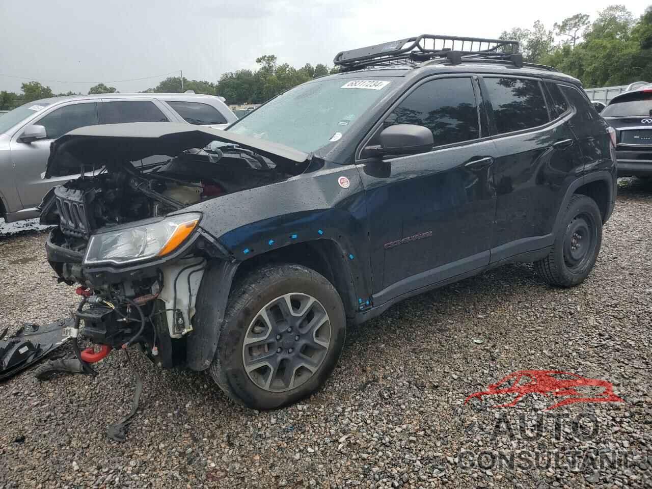 JEEP COMPASS 2019 - 3C4NJDDB9KT712857