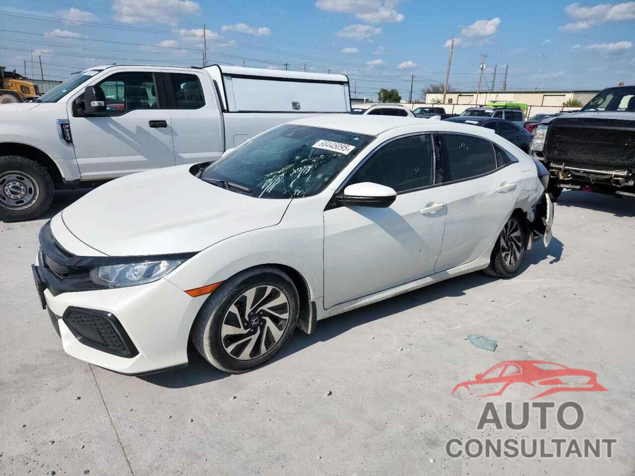 HONDA CIVIC 2019 - SHHFK7H38KU217178