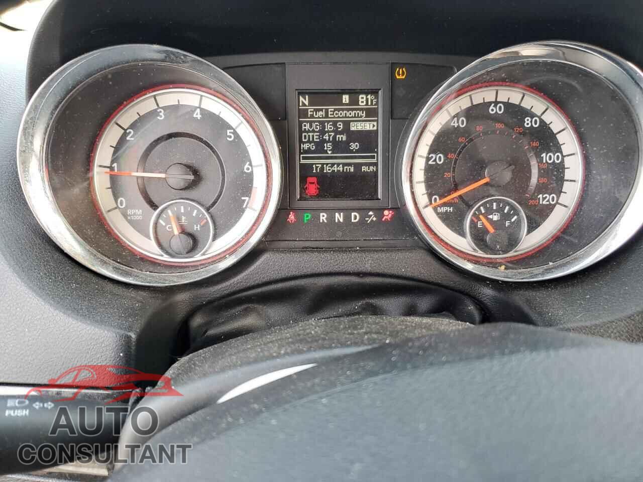 DODGE CARAVAN 2014 - 2C4RDGCG5ER281173