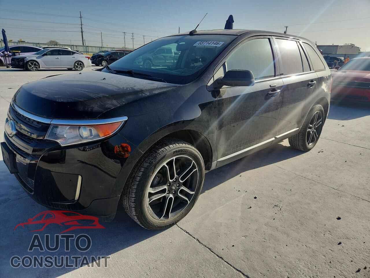 FORD EDGE 2013 - 2FMDK4JC9DBC61851