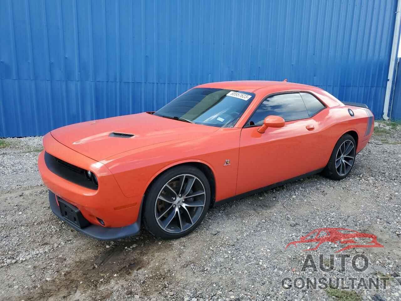 DODGE CHALLENGER 2017 - 2C3CDZFJ9HH502653