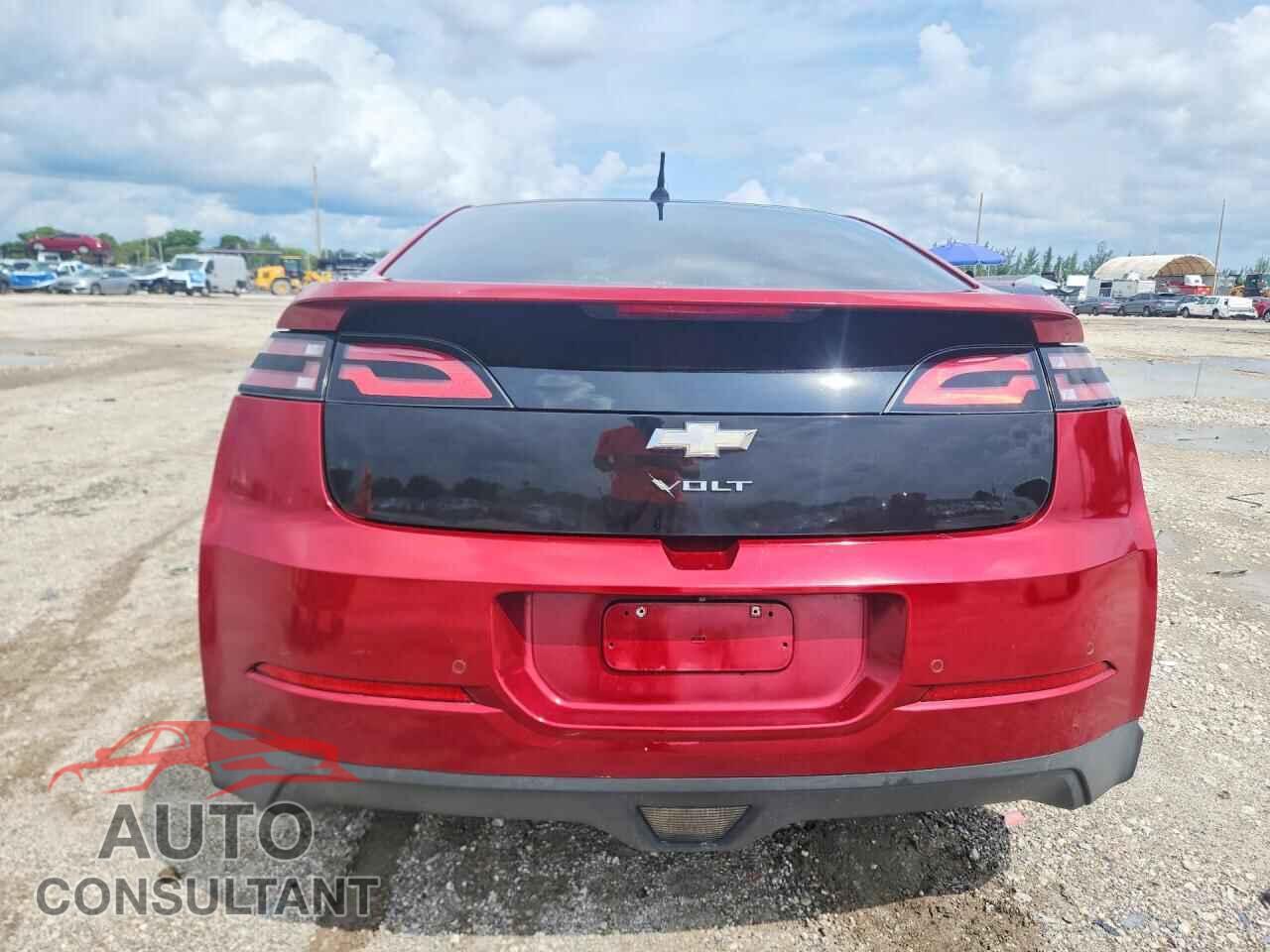 CHEVROLET VOLT 2012 - 1G1RD6E43CU104675