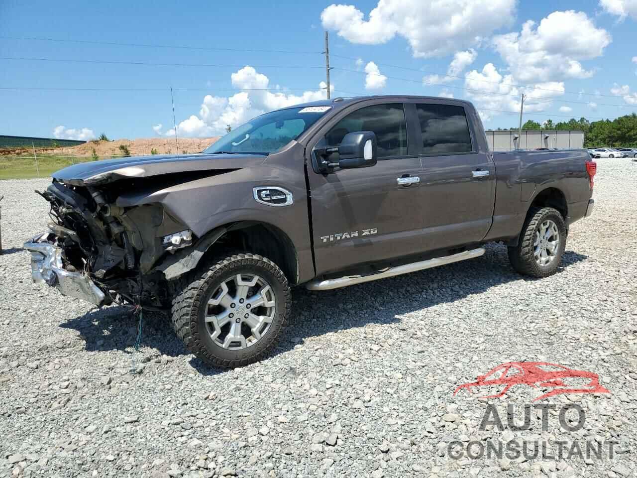 NISSAN TITAN 2017 - 1N6BA1F34HN517312