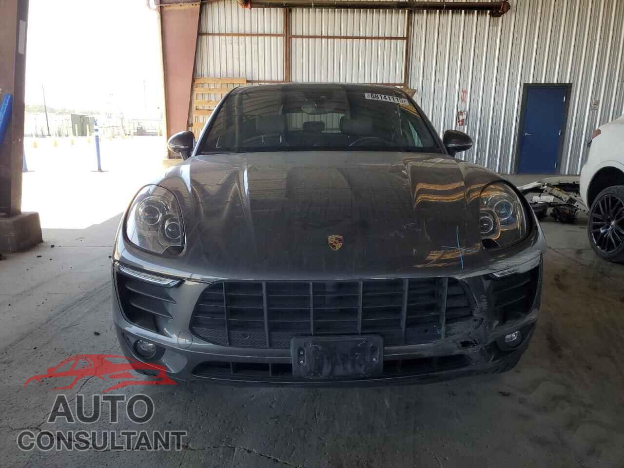 PORSCHE MACAN 2018 - WP1AB2A51JLB37421