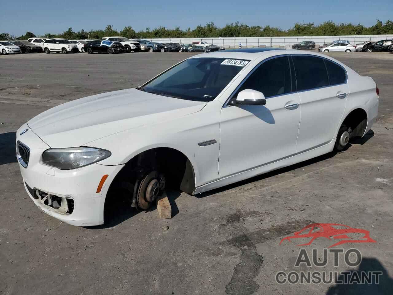 BMW 5 SERIES 2014 - WBA5A5C56ED501379