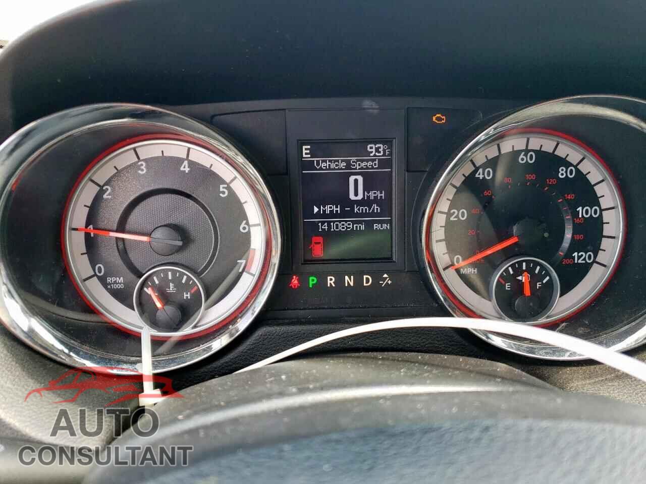 DODGE CARAVAN 2012 - 2C4RDGDG8CR314372