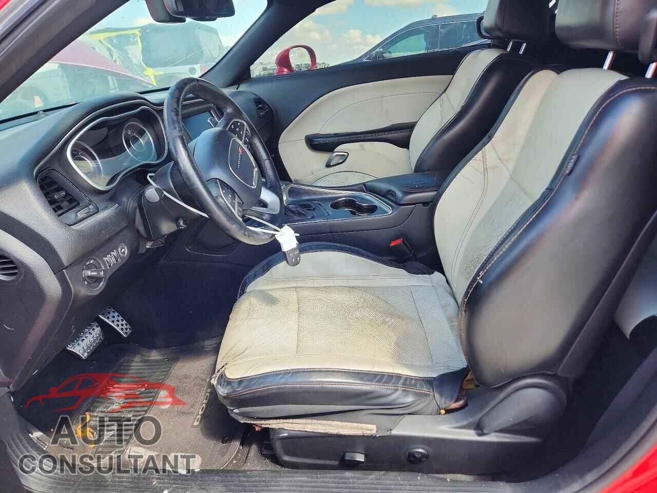 DODGE CHALLENGER 2015 - 2C3CDZBG9FH804886