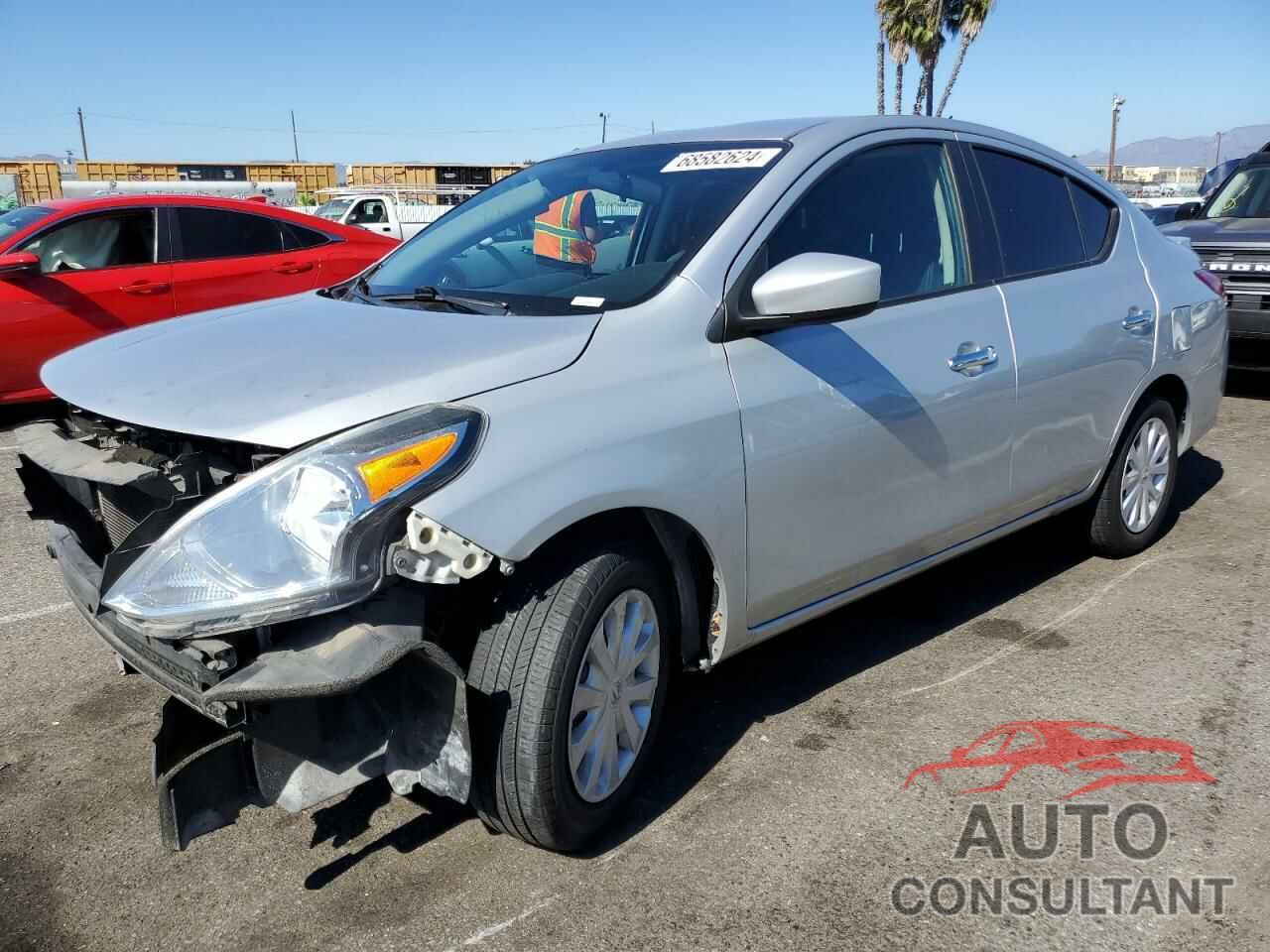 NISSAN VERSA 2017 - 3N1CN7AP3HK433922