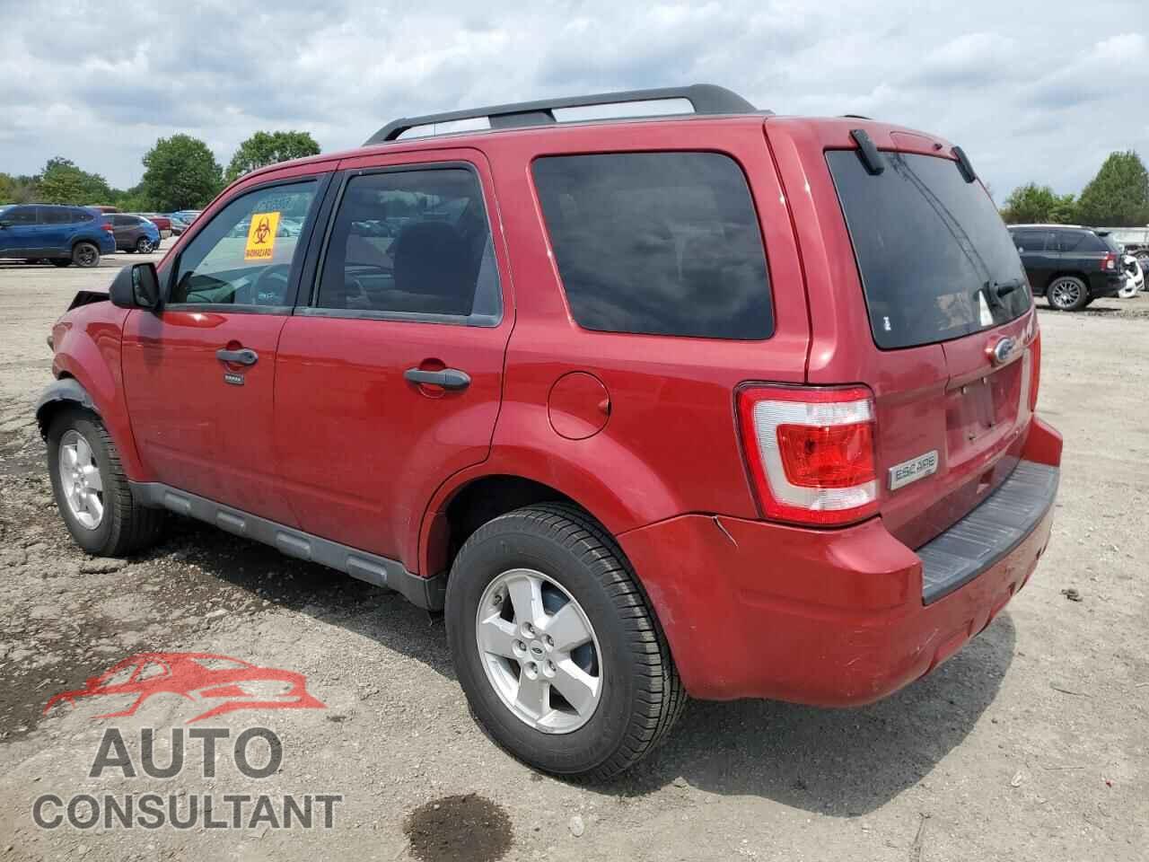 FORD ESCAPE 2010 - 1FMCU0D76AKB09623