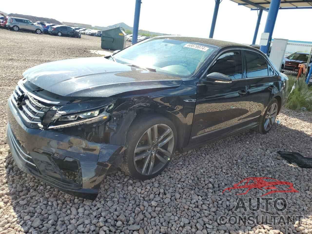 VOLKSWAGEN PASSAT 2017 - 1VWDT7A31HC025961