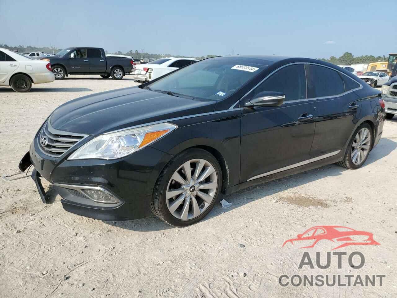 HYUNDAI AZERA 2017 - KMHFH4JG6HA583570