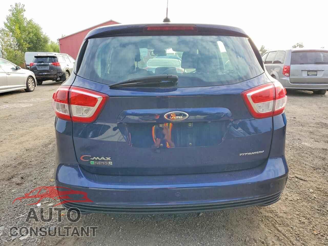 FORD CMAX 2017 - 1FADP5FU9HL112901