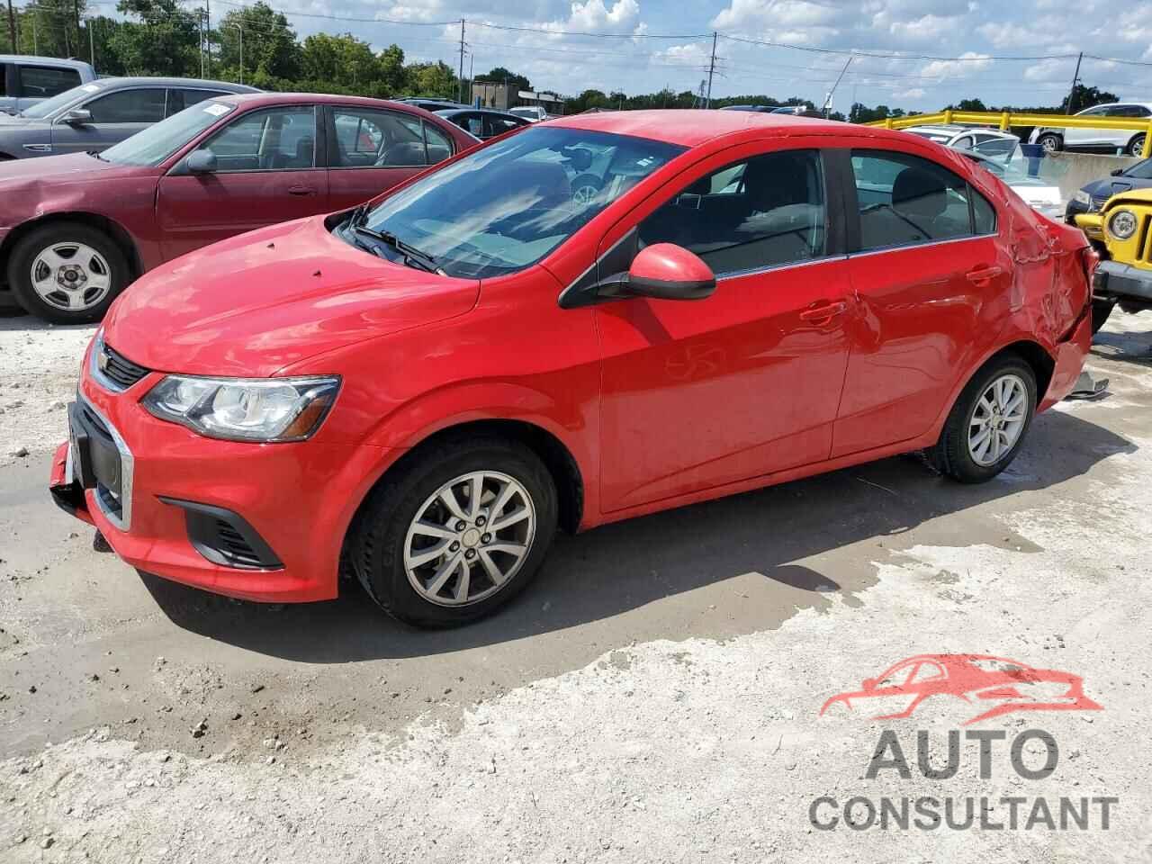 CHEVROLET SONIC 2017 - 1G1JD5SH6H4125185