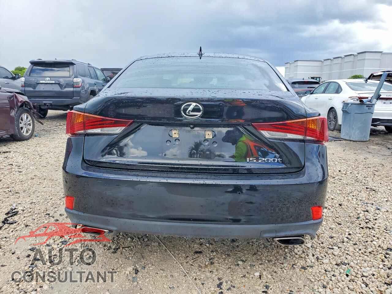 LEXUS IS 2017 - JTHBA1D2XH5061473